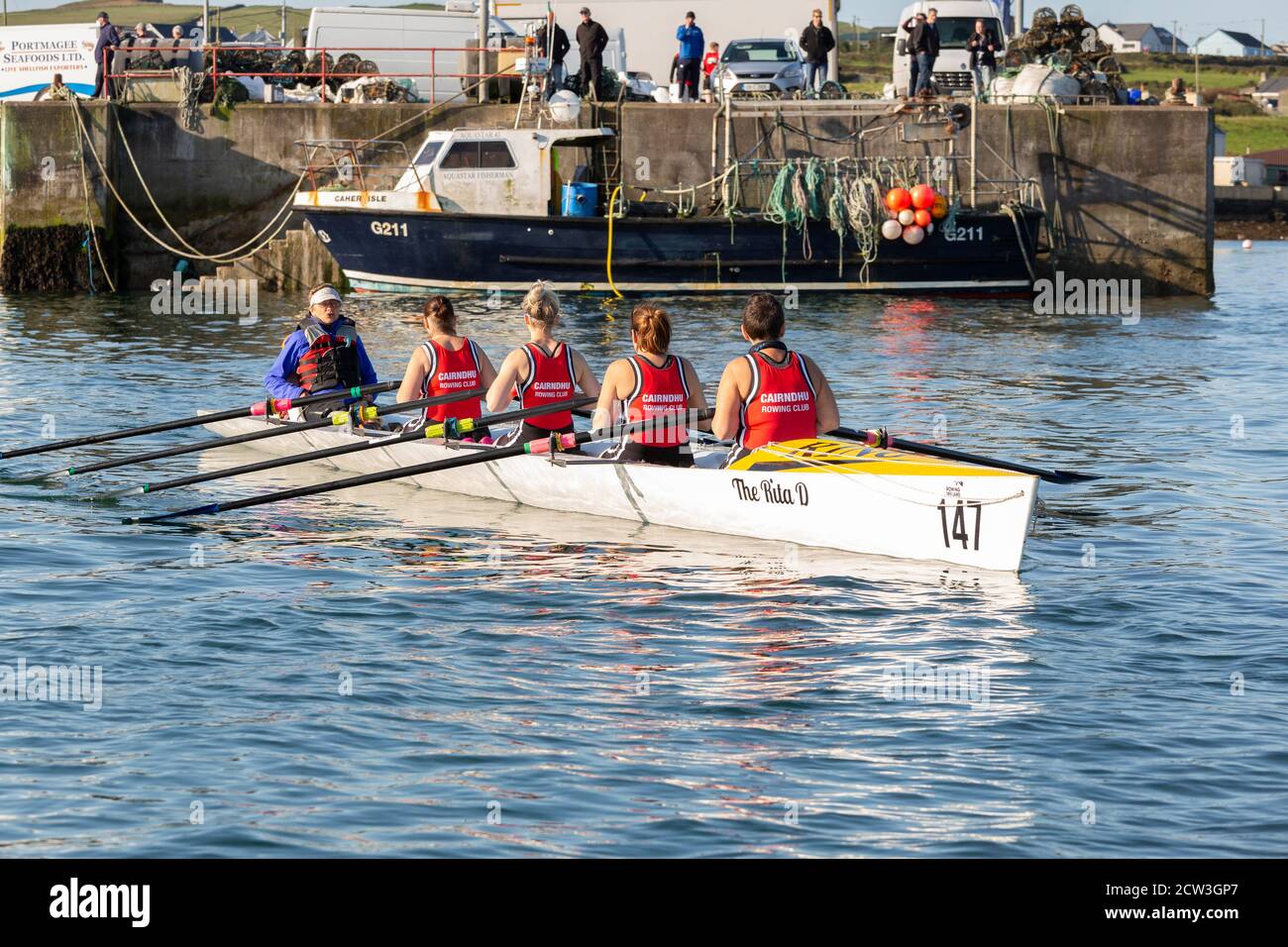Irish Offshore Rowing Championships, Portmagee, County Kerry, Ireland