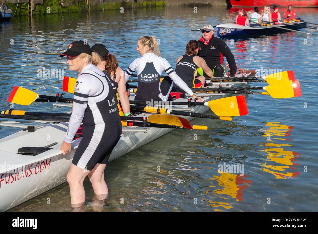 Irish Offshore Rowing Championships, Portmagee, County Kerry, Ireland