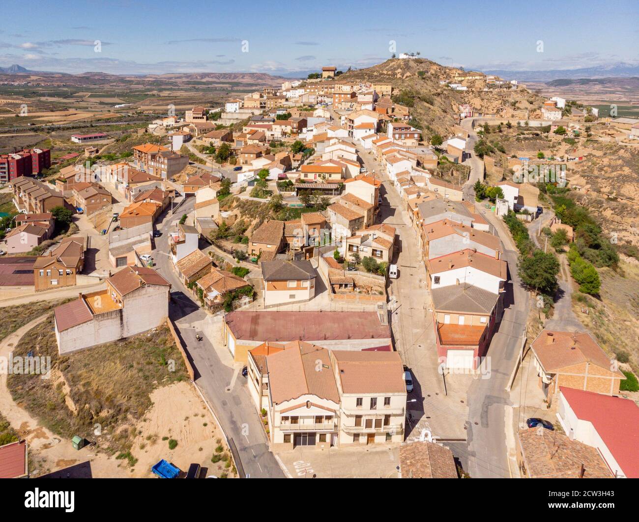 Ausejo, La Rioja , Spain, Europe Stock Photo Alamy