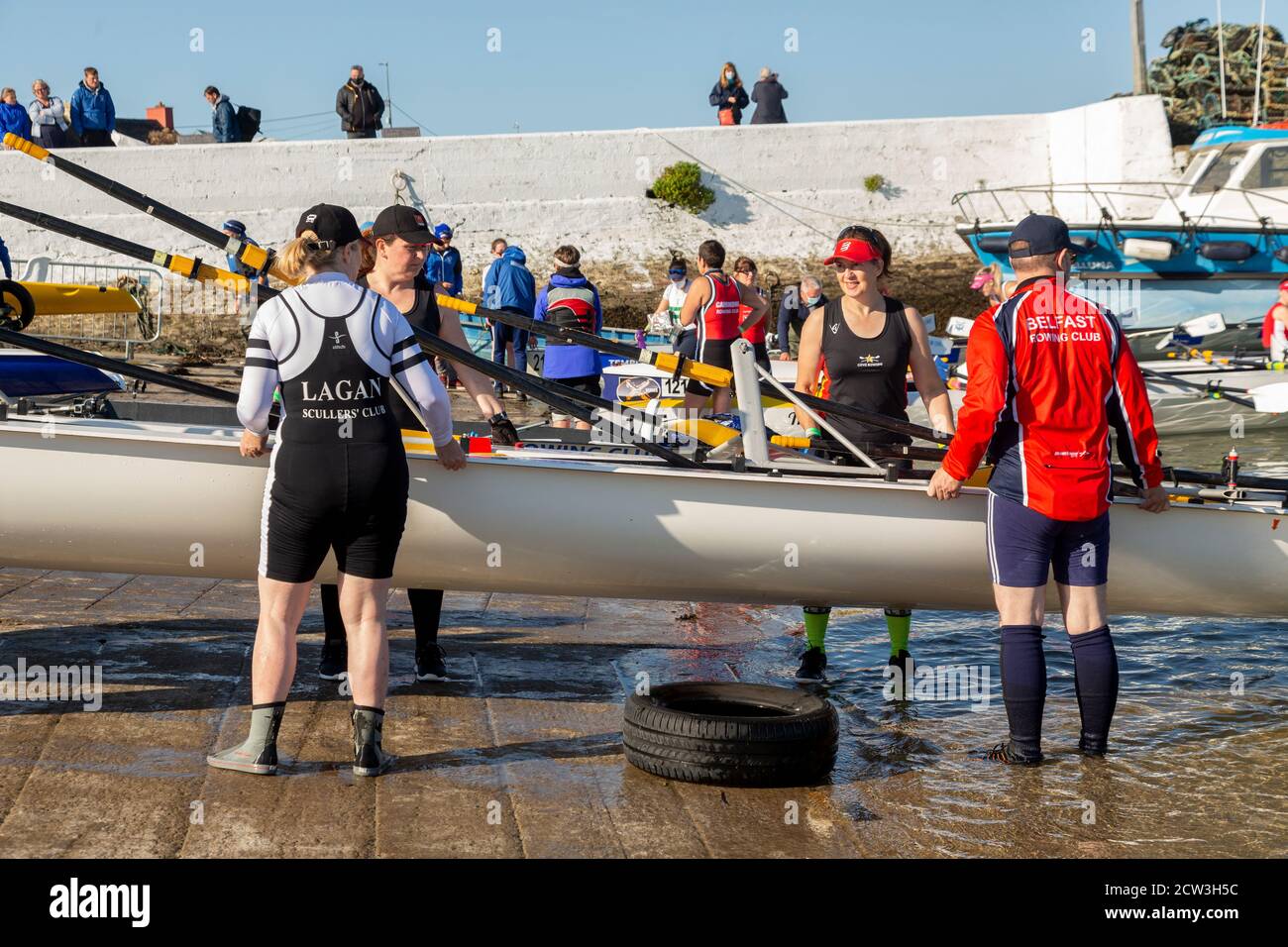 Irish Offshore Rowing Championships, Portmagee, County Kerry, Ireland