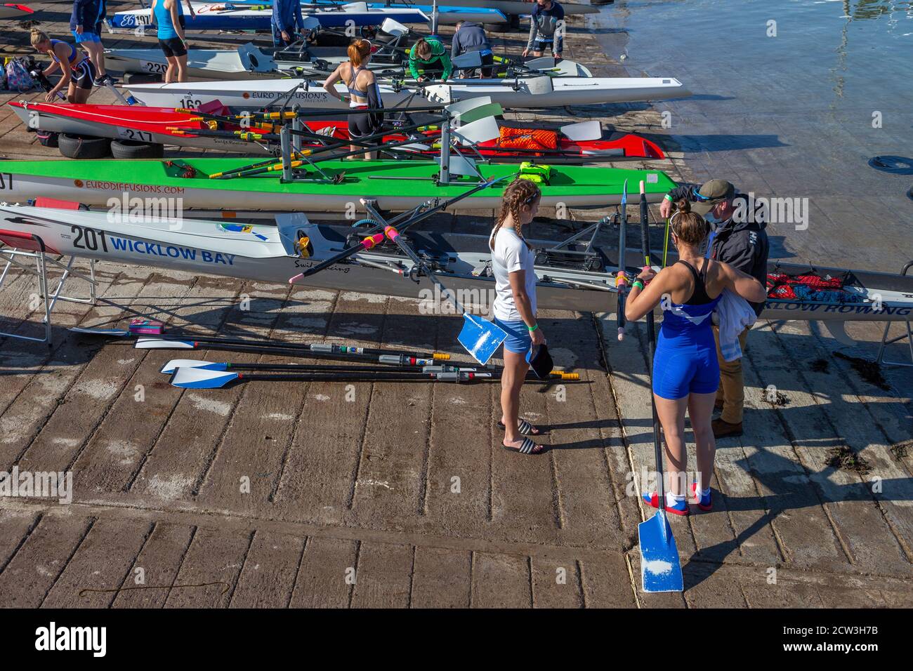 Irish Offshore Rowing Championships, Portmagee, County Kerry, Ireland