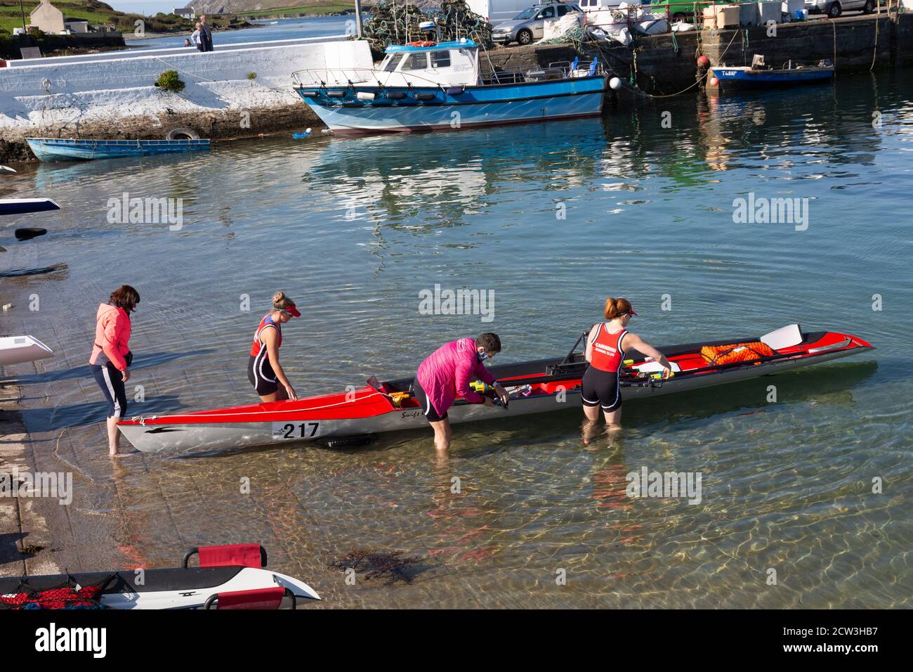 Irish Offshore Rowing Championships, Portmagee, County Kerry, Ireland