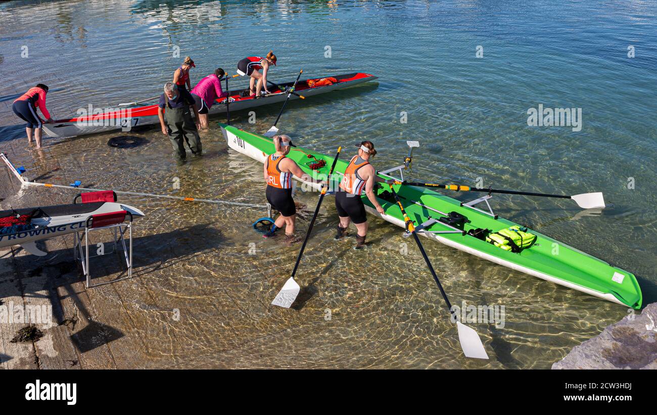 Irish Offshore Rowing Championships, Portmagee, County Kerry, Ireland