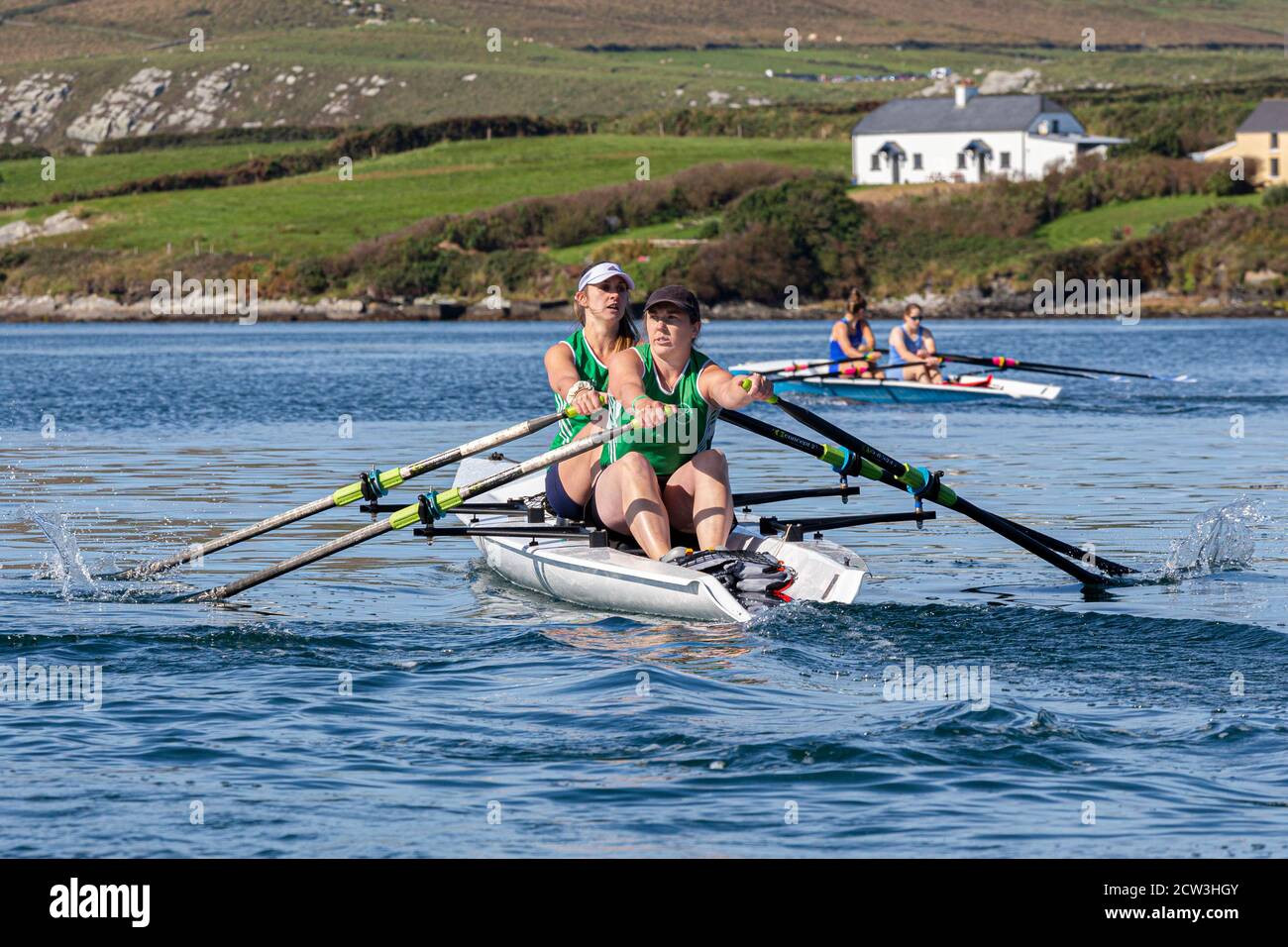 Irish Offshore Rowing Championships, Portmagee, County Kerry, Ireland