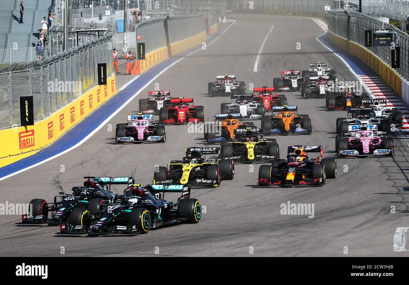 formula 1 2020 pilots