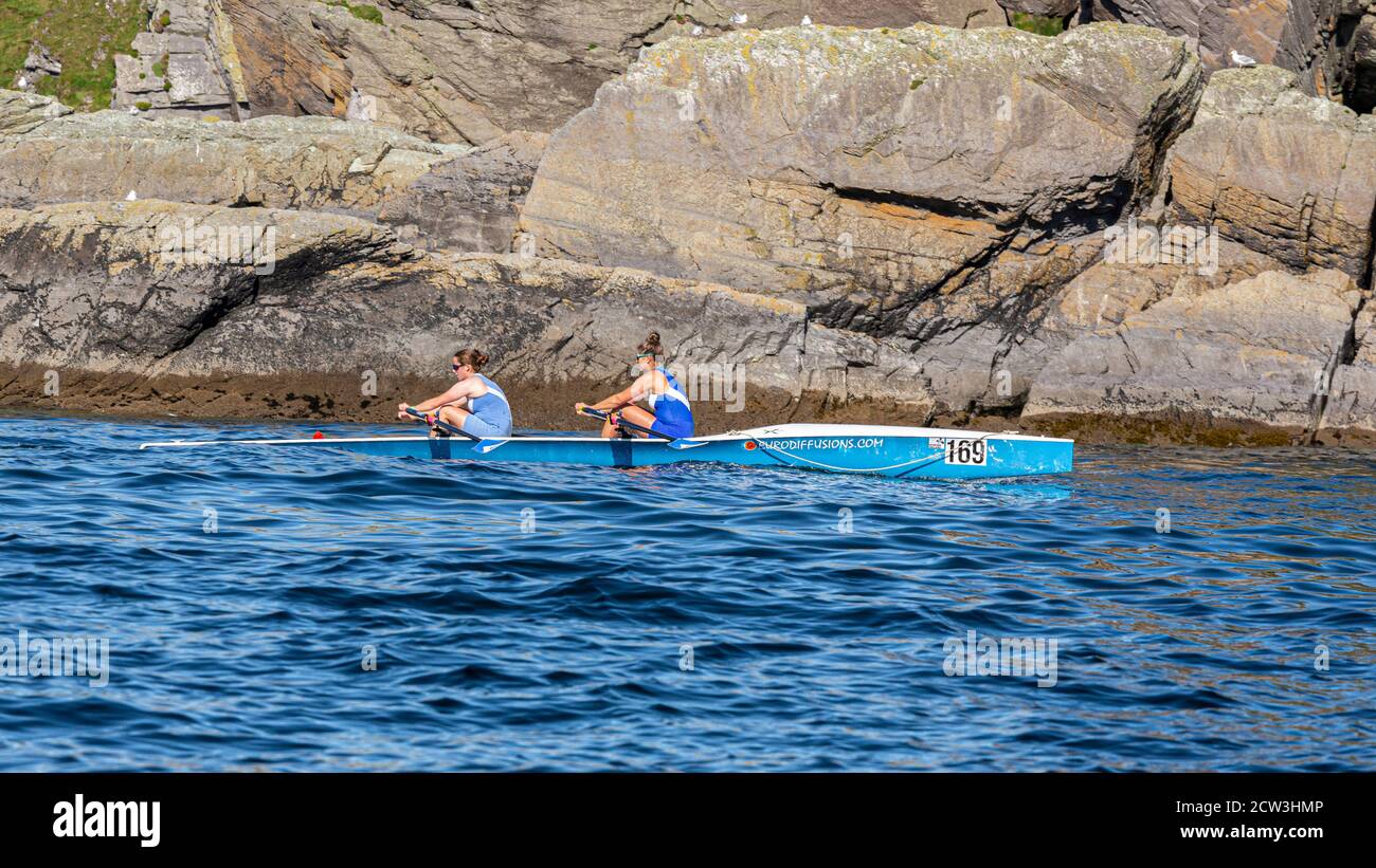 Irish Offshore Rowing Championships, Portmagee, County Kerry, Ireland