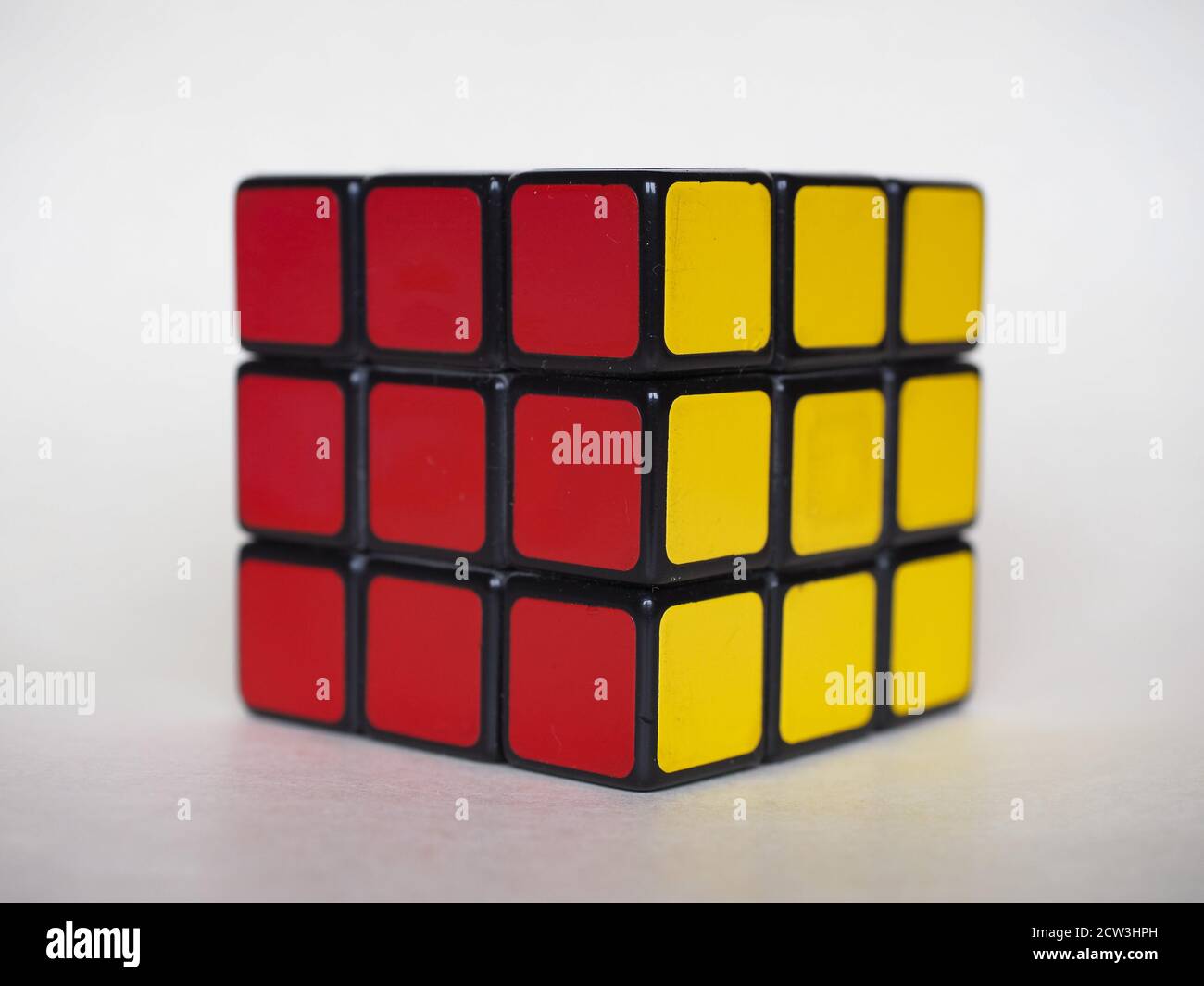 Rubiks cube 3d hi-res stock photography and images - Alamy