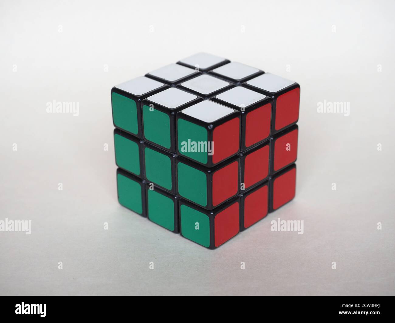 Rubiks cube 3d hi-res stock photography and images - Alamy