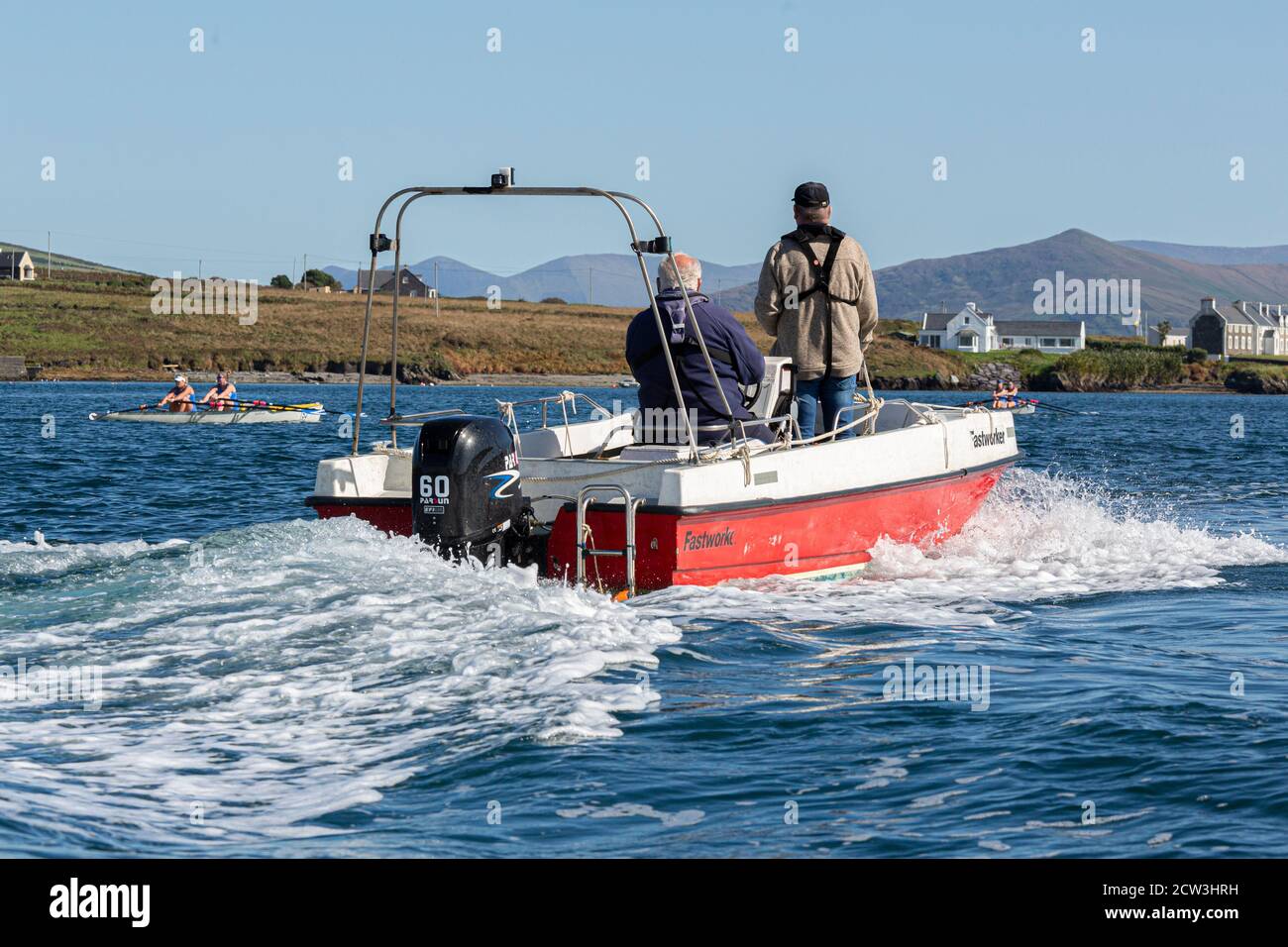 Irish Offshore Rowing Championships, Portmagee, County Kerry, Ireland