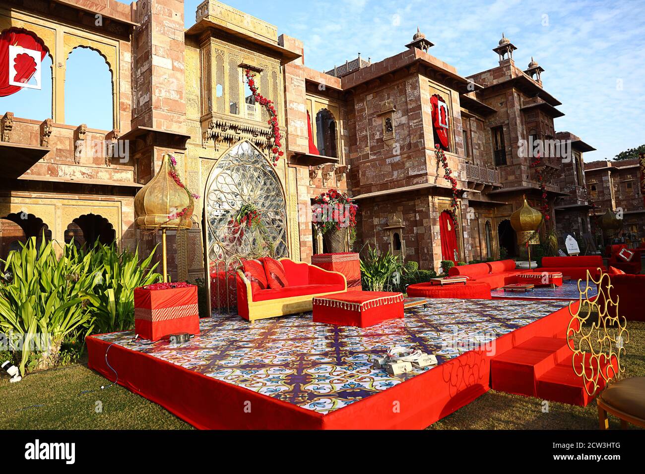 Wedding Stage High Resolution Stock Photography And Images Alamy