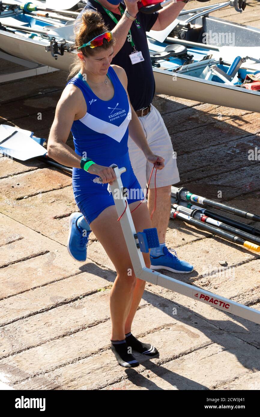 Irish Offshore Rowing Championships, Portmagee, County Kerry, Ireland