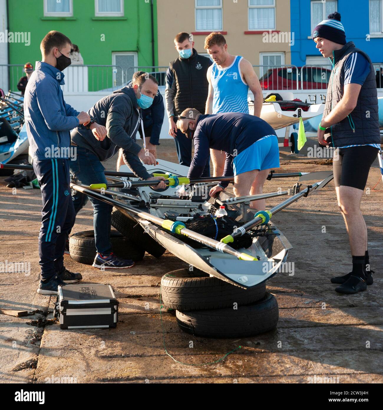 Irish Offshore Rowing Championships, Portmagee, County Kerry, Ireland