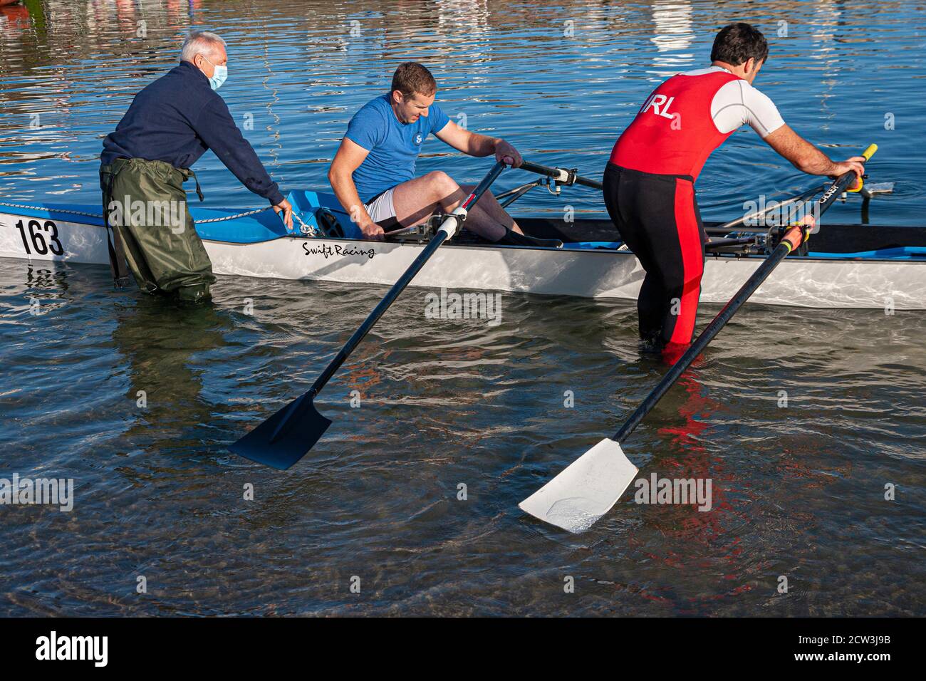 Irish Offshore Rowing Championships, Portmagee, County Kerry, Ireland