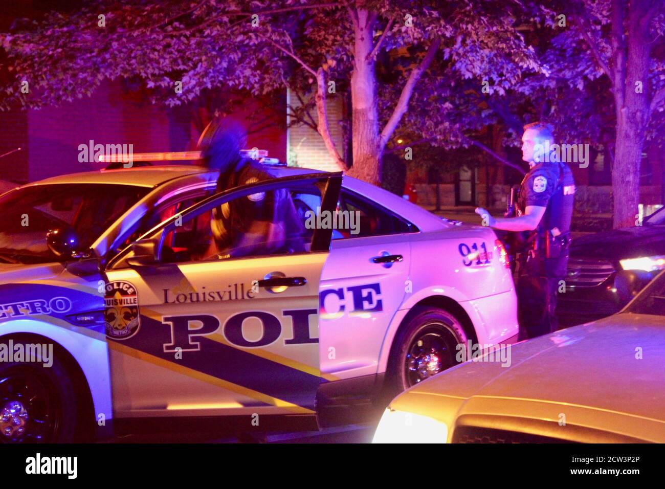 Louisville kentucky police car hires stock photography and images Alamy