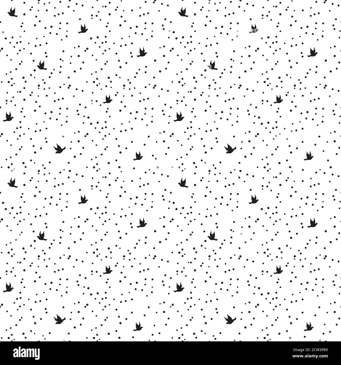 Birds seamless pattern Stock Vector Image & Art - Alamy