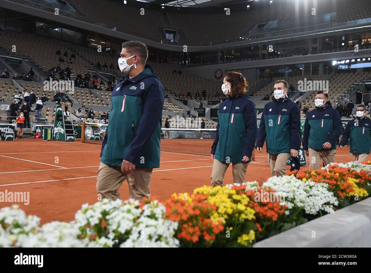 Tennis all line judges hires stock photography and images Alamy