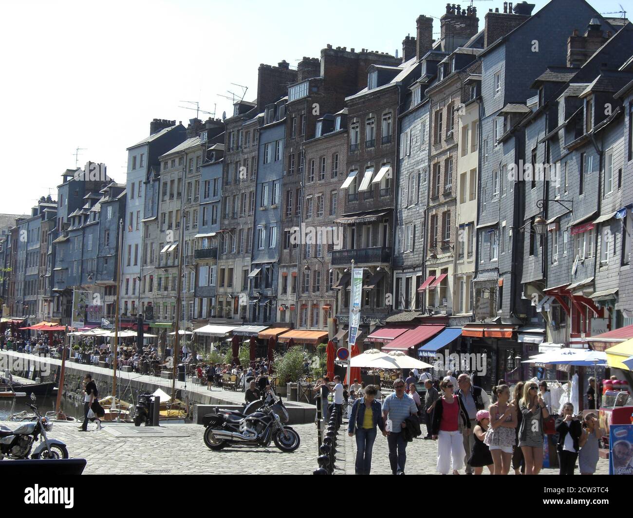 France, Normandie, ville de Honfleur Stock Photo Alamy