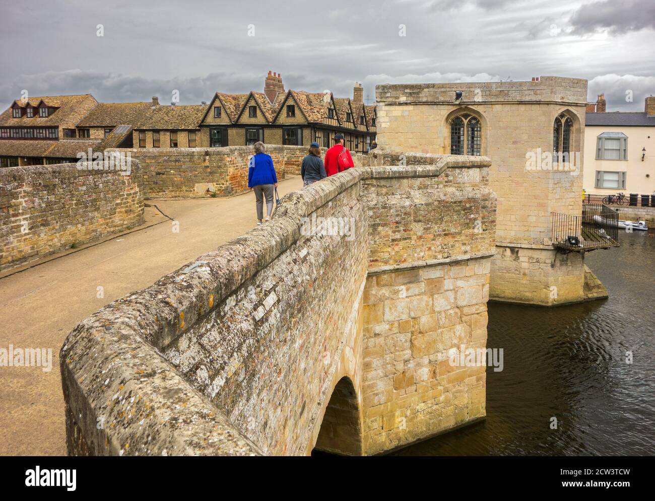 St Ives Bridge 15thcentury bridge over the River Great Ouse in St Ives