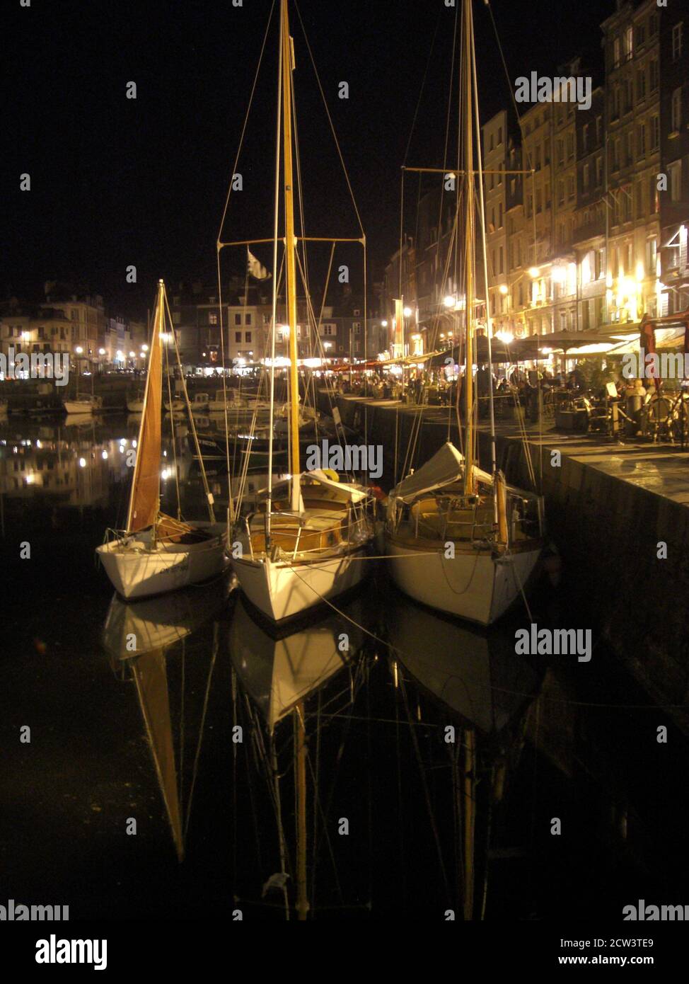 France, Normandie, ville de Honfleur Stock Photo Alamy