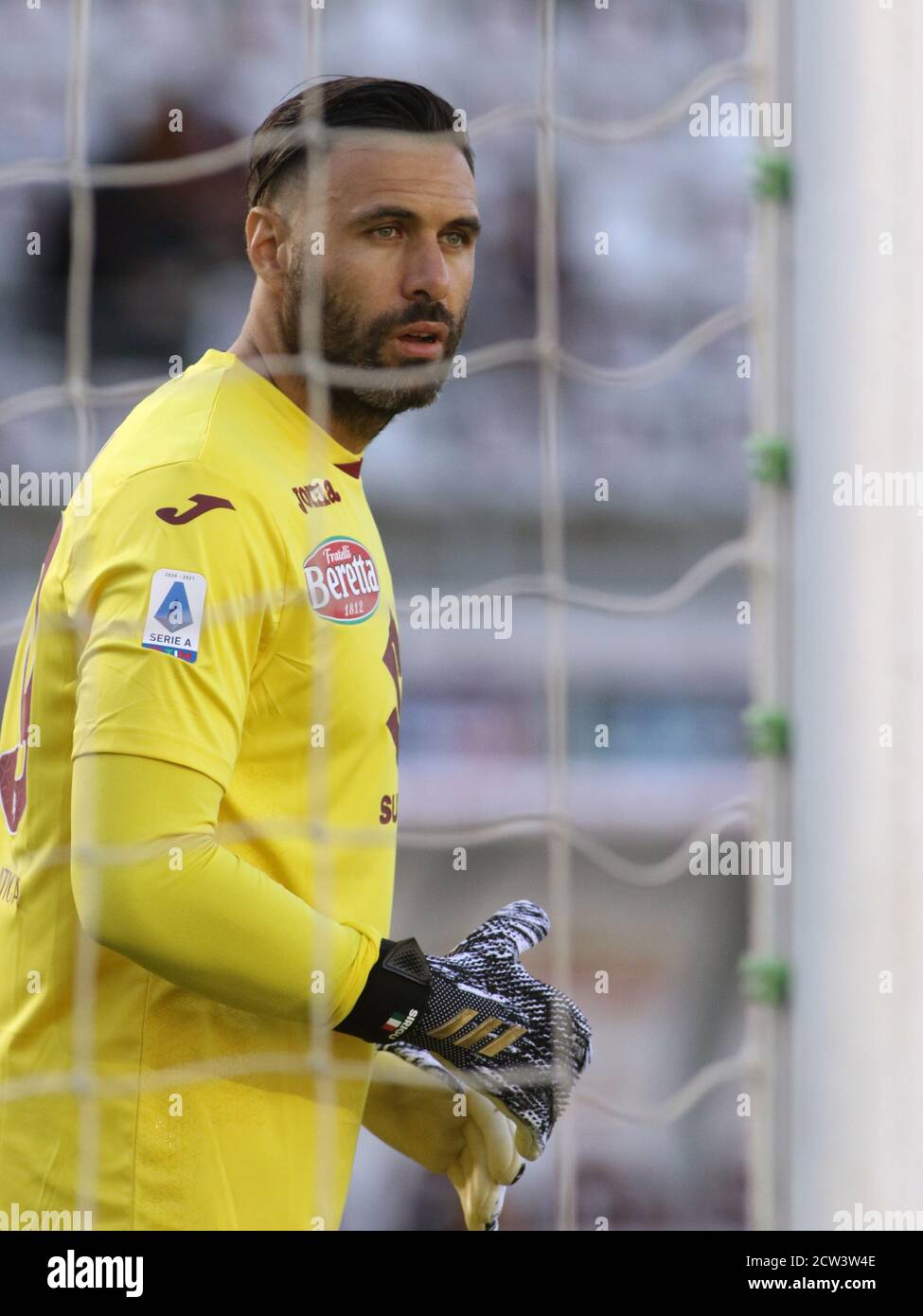 Salvatore Sirigu Jogador Torino Durante Jogo Liga Italiana Futebol Serie —  Fotografia de Stock Editorial © VincenzoIzzo #464928448