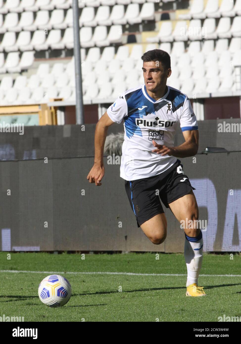 4 Bosko Sutalo (Atalanta) during Torino vs Atalanta, italian soccer Serie A match, Turin, Italy, 26 Sep 2020 Stock Photo