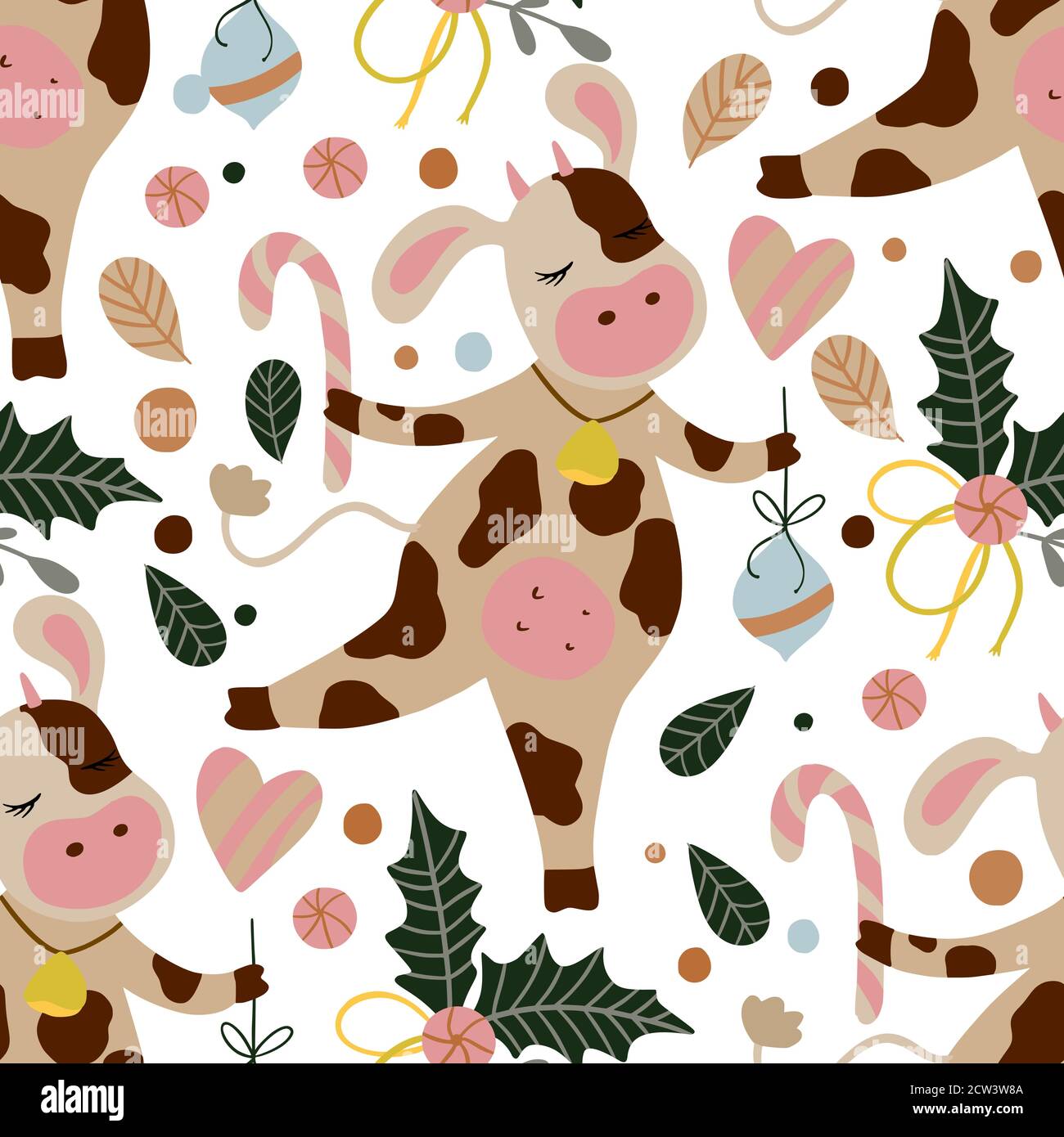 Cow Christmas Images  Browse 51200 Stock Photos Vectors and Video   Adobe Stock