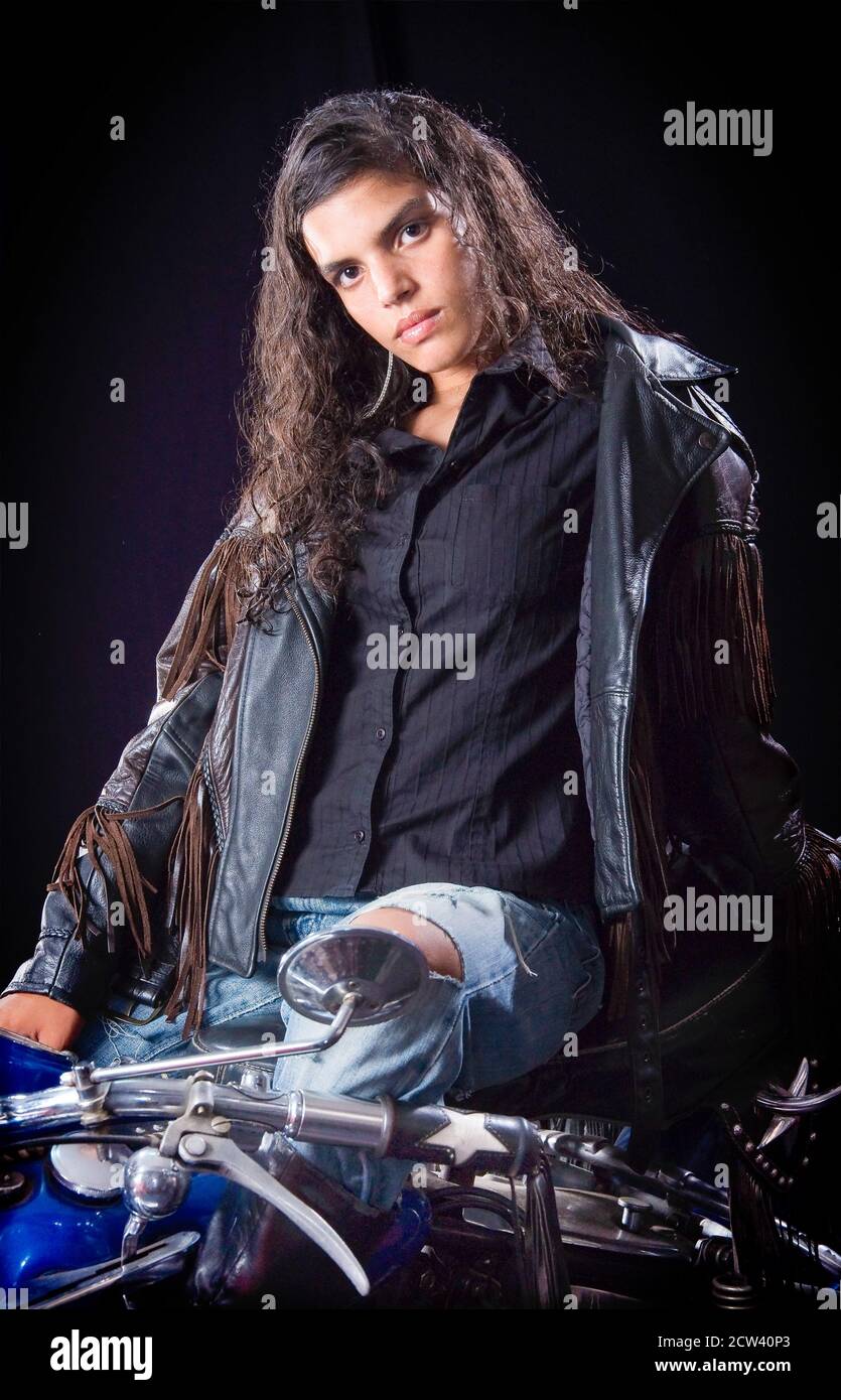 Fifteen Portrait Of Latin American Girl Alamy EXCLUSIVE Image Stock 
