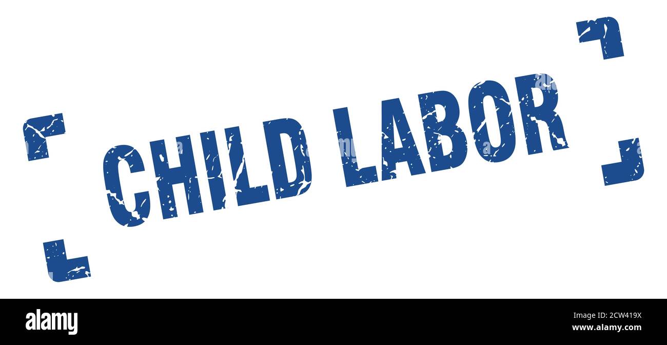 Vintage child labor Stock Vector Images - Alamy
