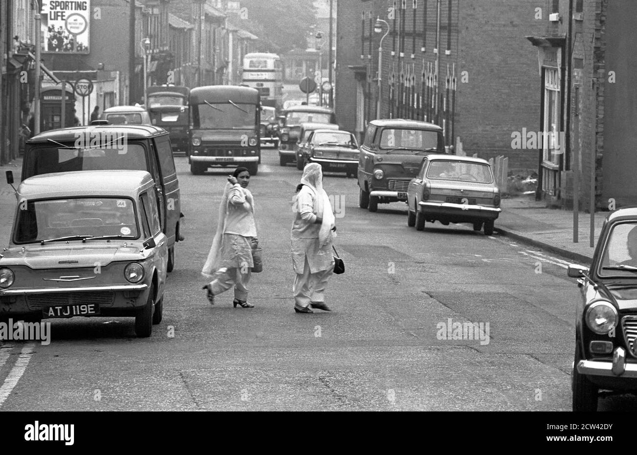 BALSALL HEATHBIRMINGHAMANTHOLOGY 1970 Stock Photo Alamy