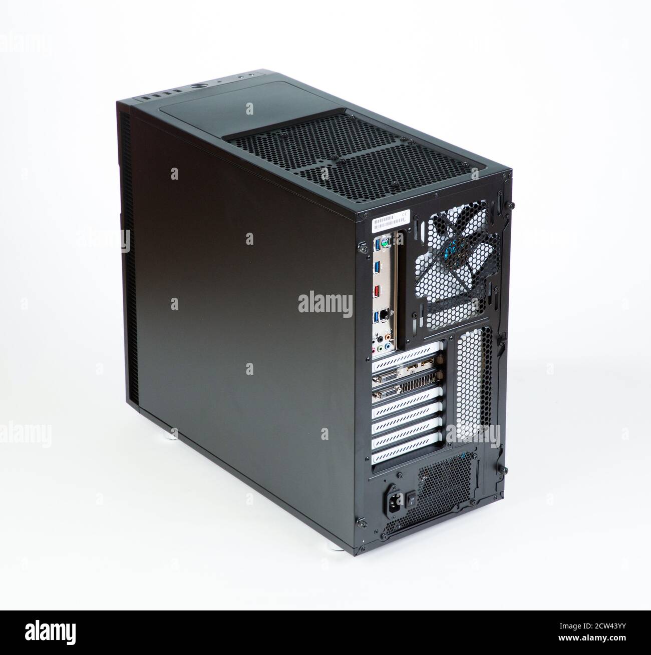 Desktop computer cutout hi-res stock photography and images - Alamy