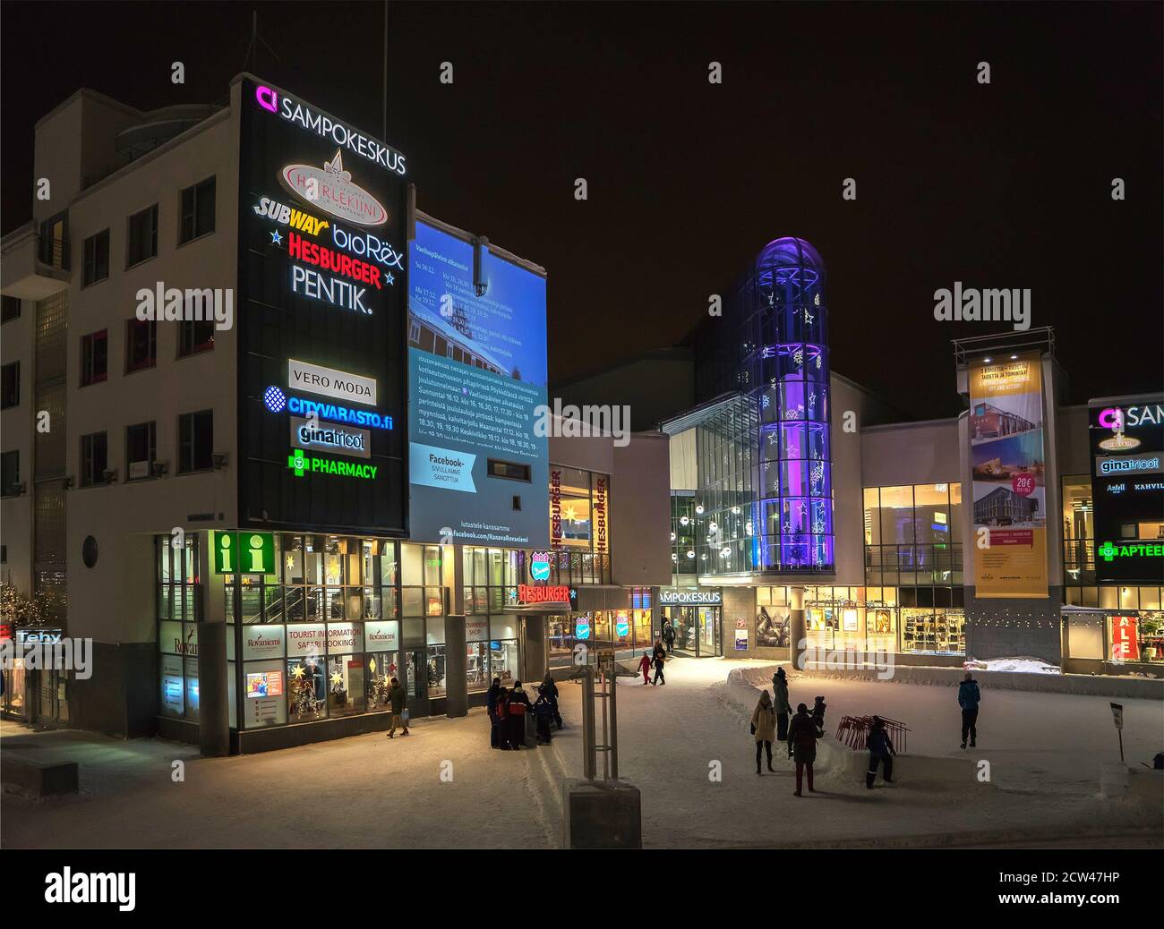 Scandinavian Shopping Center High Resolution Stock Photography and Images -  Alamy