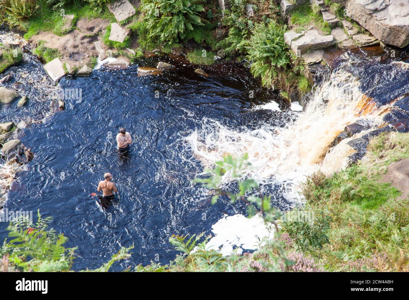 Head under waterfall hires stock photography and images Alamy