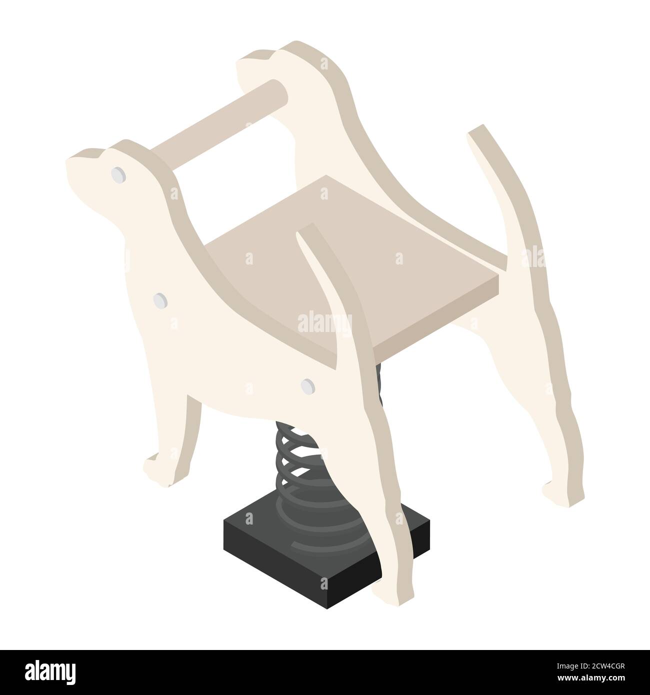Saw the ride Stock Vector Images - Alamy