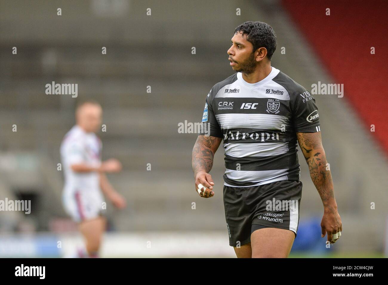Albert Kelly Of Hull Fc Stock Photo Alamy