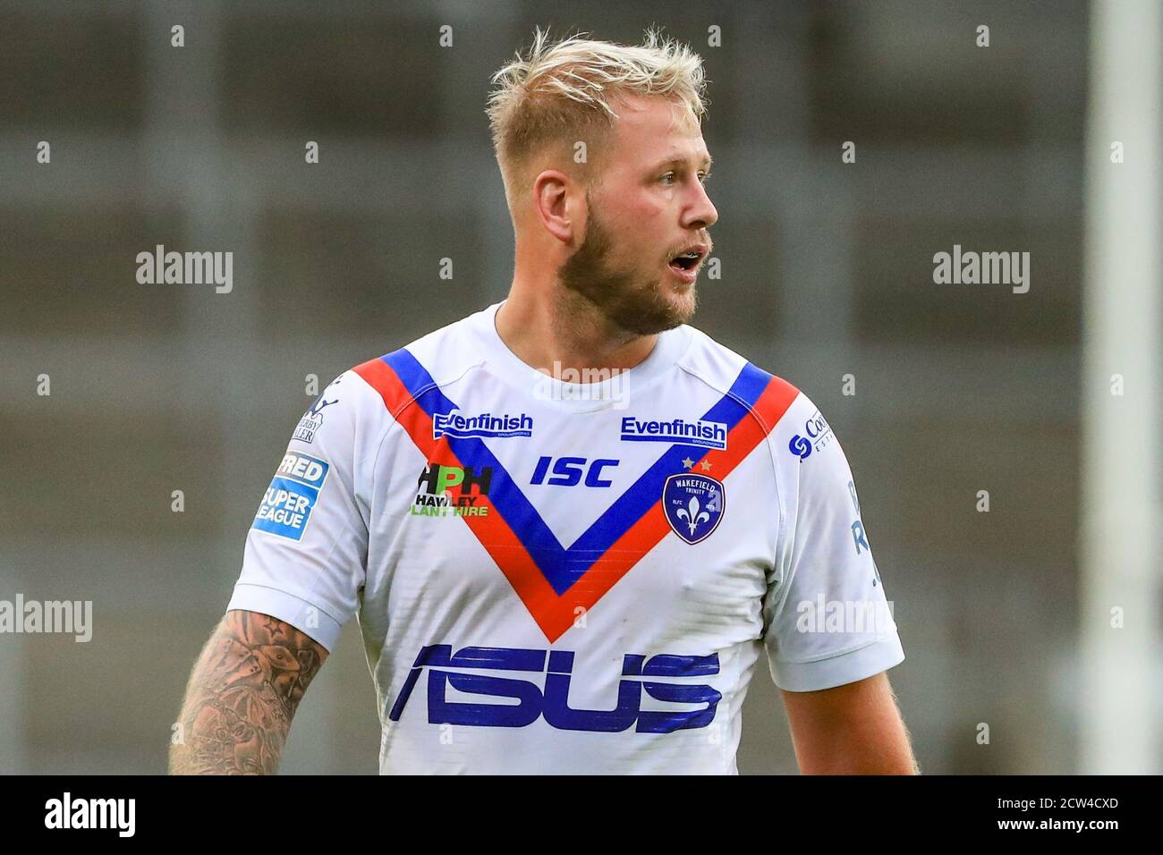 Joe Westerman (13) of Wakefield Trinity during the game Stock Photo Alamy