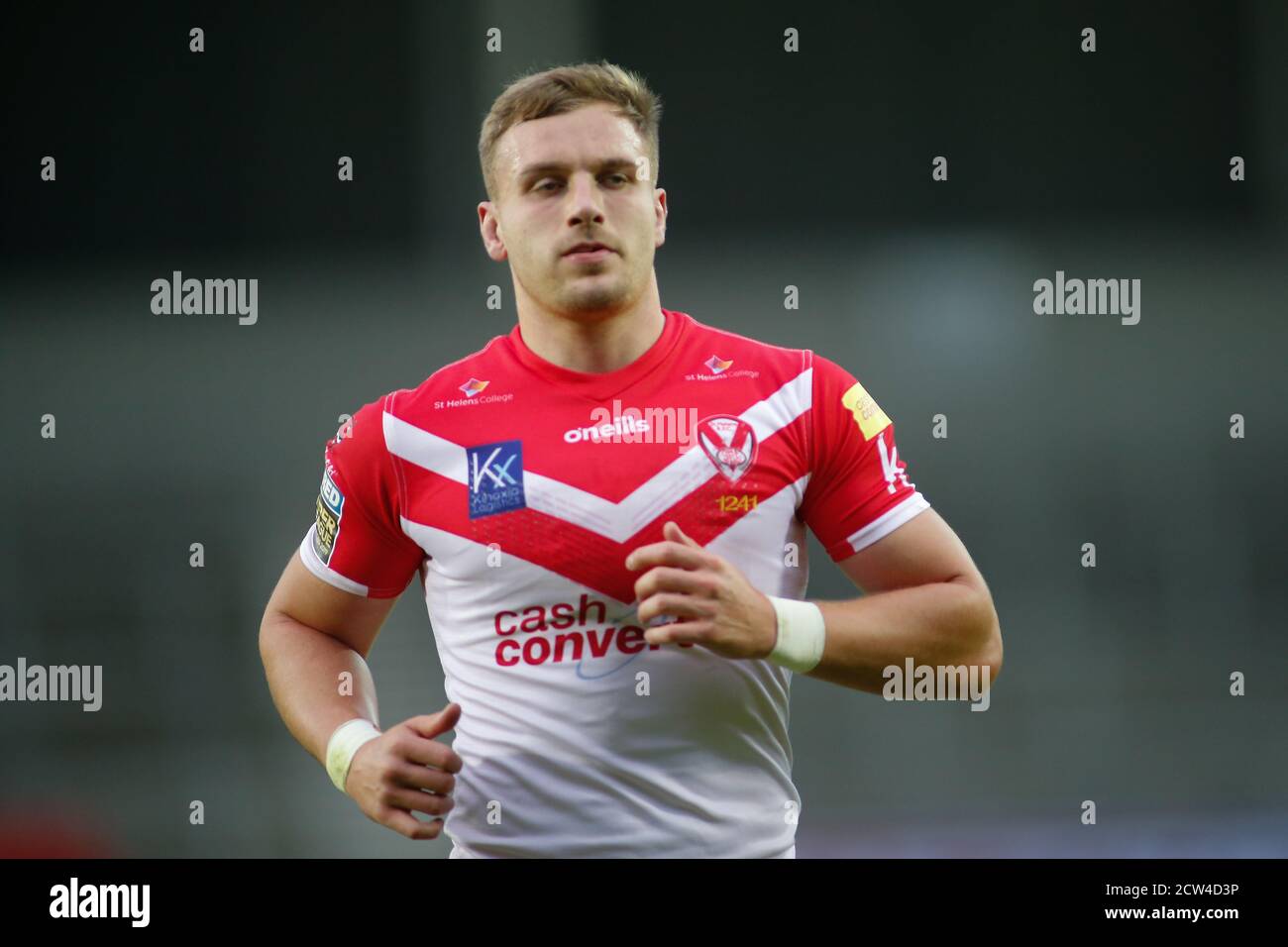 Matthew Lees (15) of St Helens Stock Photo - Alamy