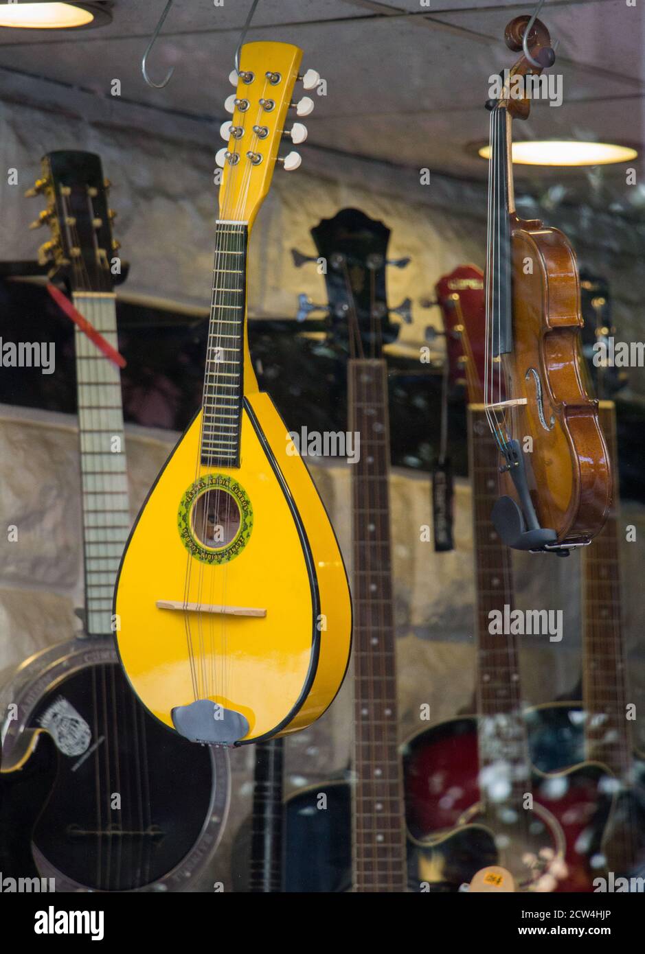 Classic stringed musical instrument Ud in view Stock Photo Alamy