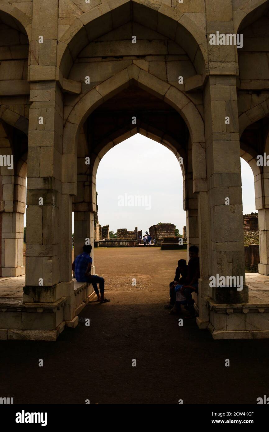 Mandu Madhya Pradesh Stock Photo