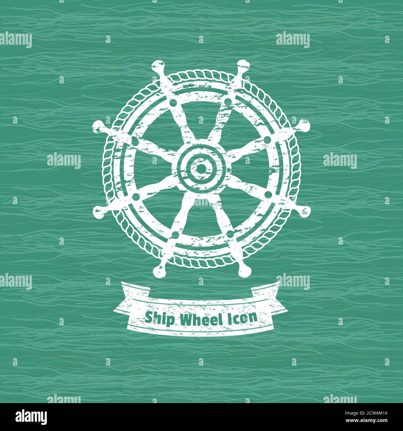 ship-helm-icon-stock-vector-image-art-alamy