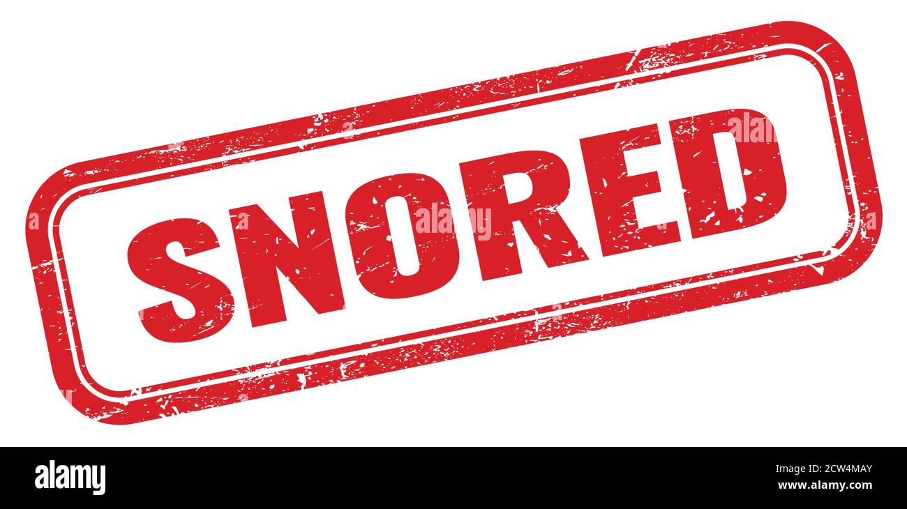 Snoredc Snored word hi-res stock photography and images - Alamy