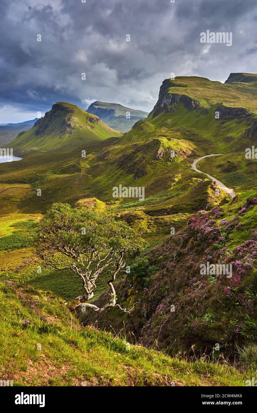 Trotternish Ridge Isle of Skye Scotland UK Stock Photo
