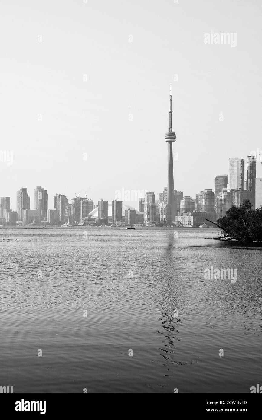 Toronto Island Skyline Stock Photo - Alamy