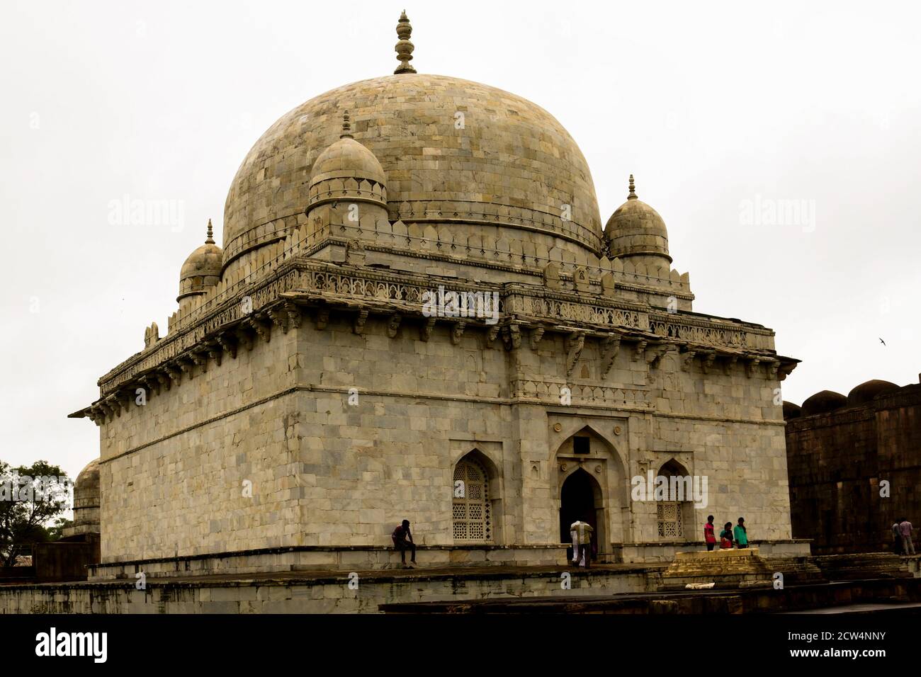 Mandu Madhya Pradesh Stock Photo