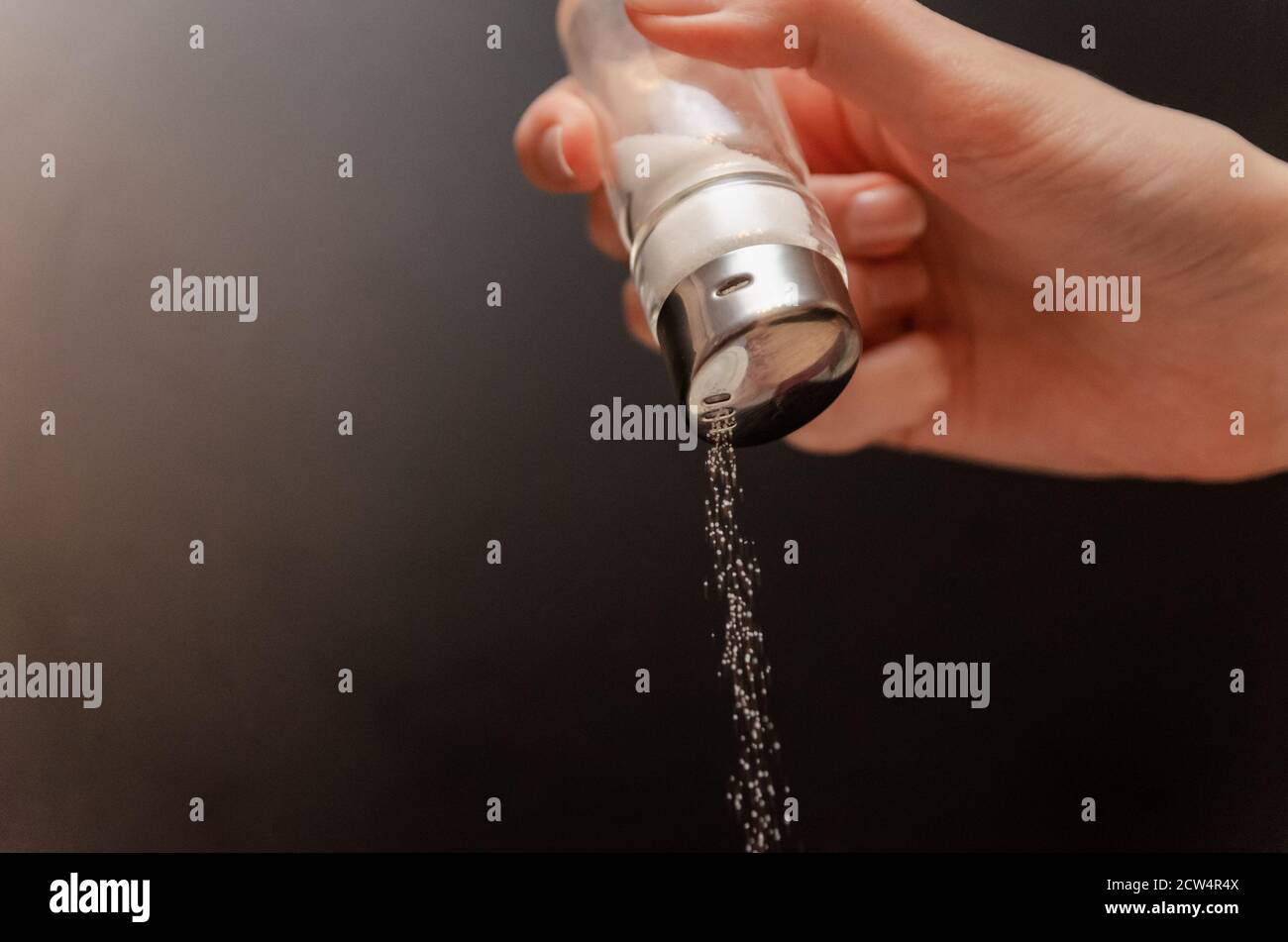 Sprinkle Salt High Resolution Stock Photography and Images Alamy
