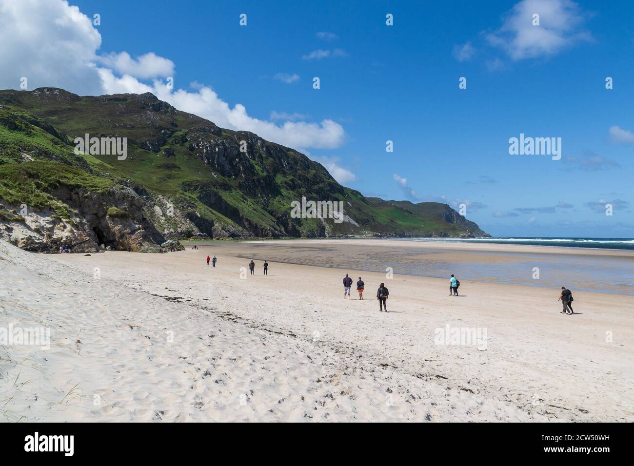 Beautiful scenery of Maghera beach at Ardara, county Donegal, Ireland Stock Photo