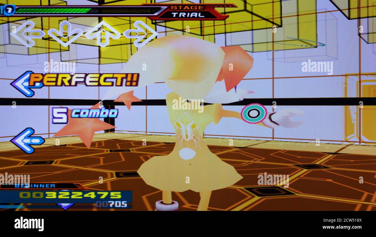 Dance Dance Revolution SuperNova Sony Playstation 2 PS2 Editorial