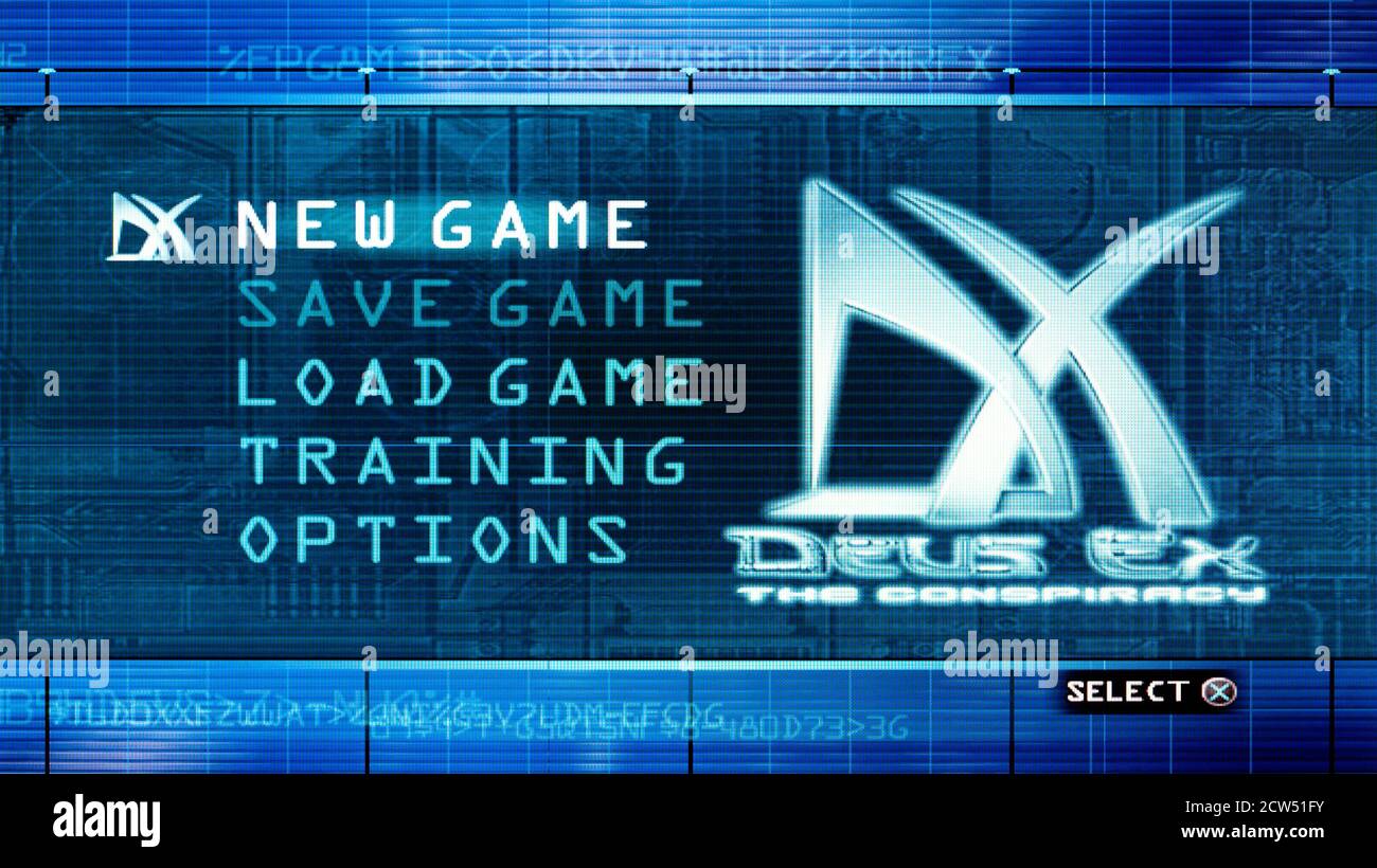 DEUS EX PS2 PLAYSTATION 2 NEUF PAL EN (vendeur pro