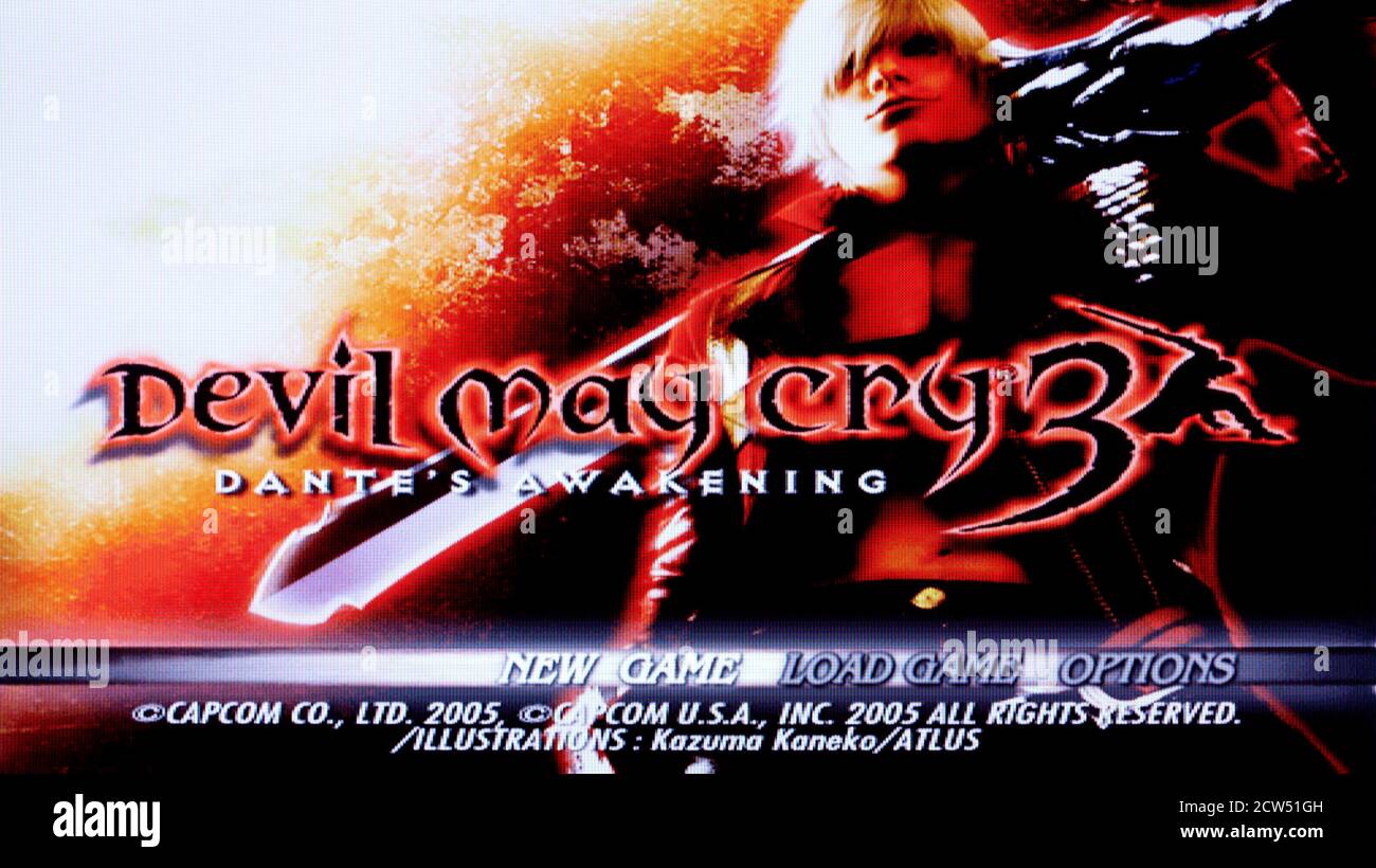 DEVIL MAY CRY 3 [USA] - Playstation 2 (PS2) iso download