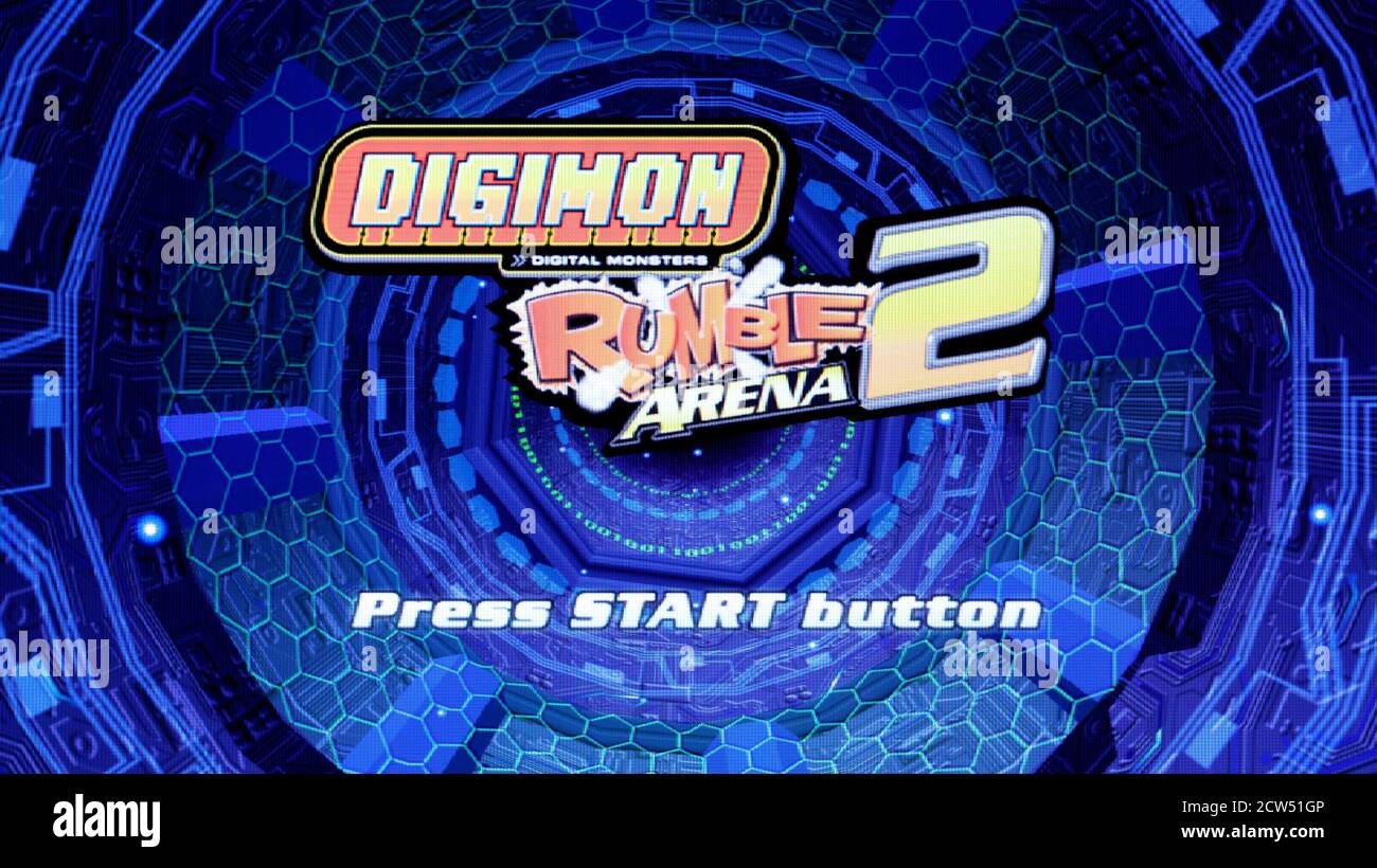 O DIGIMON DE LUTA DO PS2 