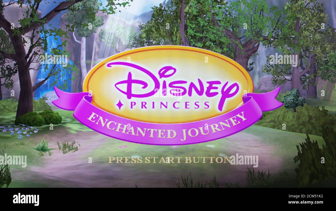 Disney Princess - Enchanted Journey (USA) para ps2